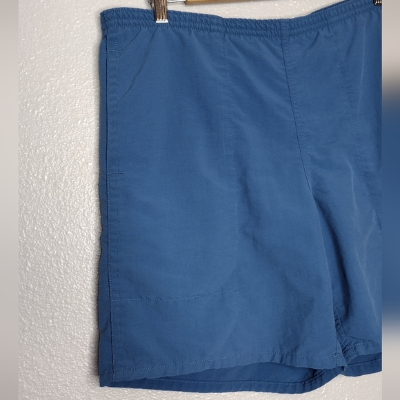 Patagonia Men's Blue Drawstring Outdoors Swim Trunks Shorts Size S - Picture 3 of 16